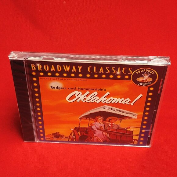 Rodgers and Hammerstein's Oklahoma CD Broadway Classics 1993 New Sealed - Picture 5 of 7